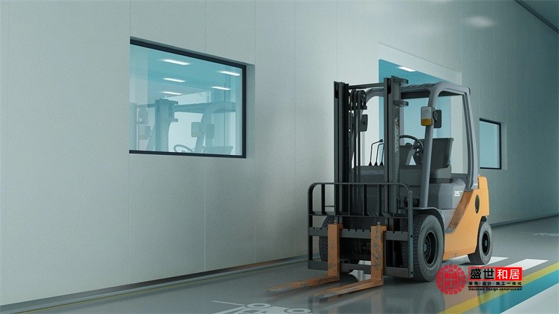 合肥廠房裝修：創(chuàng)造高效、安全、舒適的工作環(huán)境