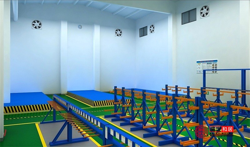 合肥廠房裝修：如何打造高效生產和舒適工作環境？